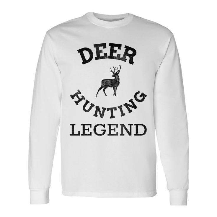 Deer Gear For Deer Hunter Hunting Long Sleeve T-Shirt