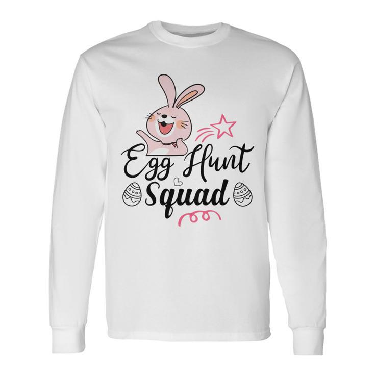 Egg Hunt Squad Unisex Long Sleeve