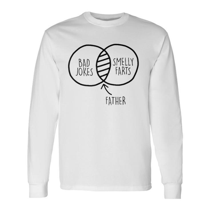For Fathers Day Tee Father Mix Of Bad Jokes Long Sleeve T-Shirt T-Shirt Gifts ideas