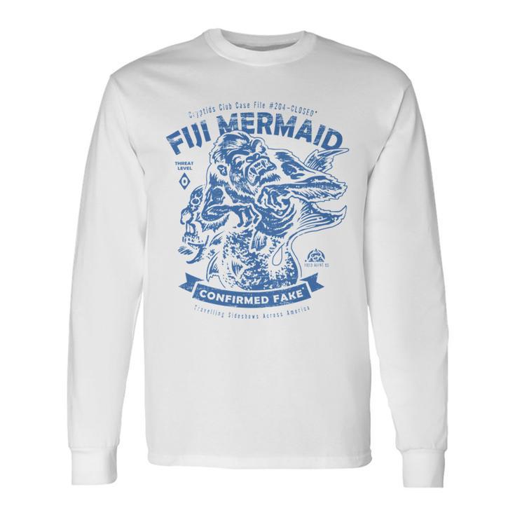 Fiji Mermaid - Cryptids Club Case File 204  193 Trending Shirt Unisex Long Sleeve