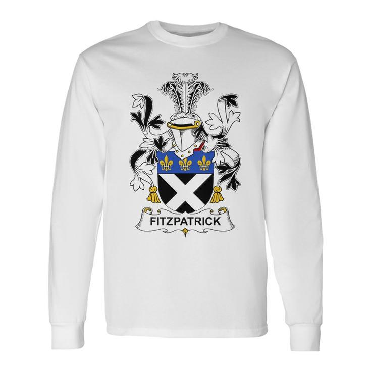 Fitzpatrick Coat Of Arms Crest Shirt Essential Shirt Long Sleeve T-Shirt