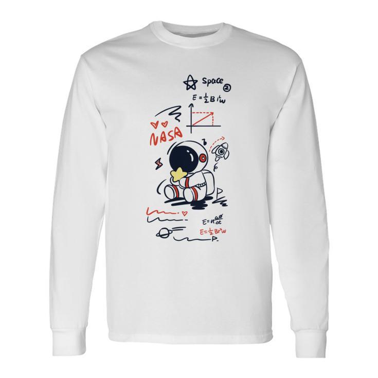 Formula Astronout Space V2 Unisex Long Sleeve