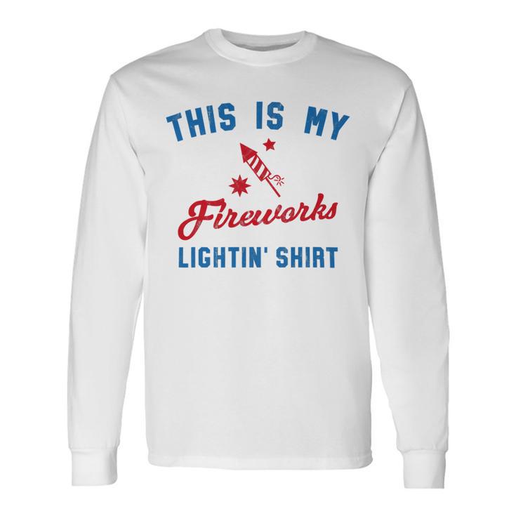 Fourth Of July My Fireworks Vintage 749 Shirt Unisex Long Sleeve Gifts ideas