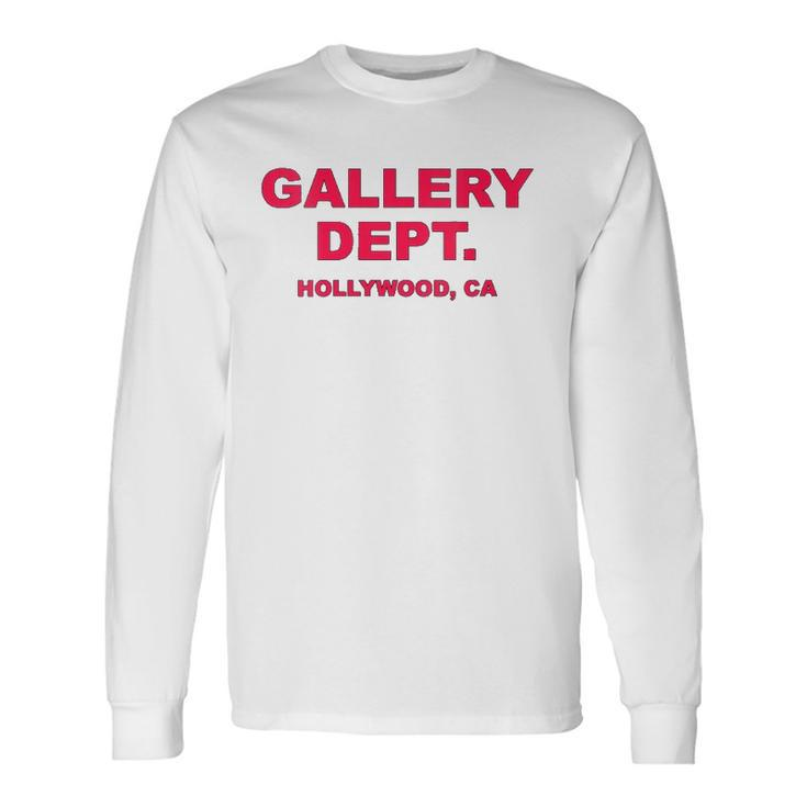 Gallery Dept Hollywood Ca Clothing Brand Able Long Sleeve T-Shirt T-Shirt
