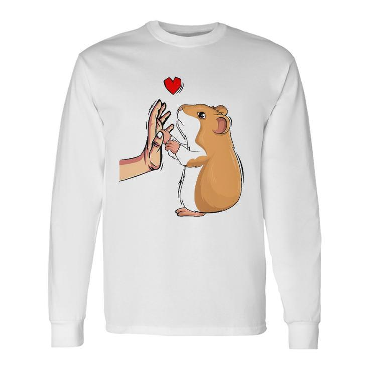 Hamster Lover Hammy Girls Long Sleeve T-Shirt T-Shirt Gifts ideas