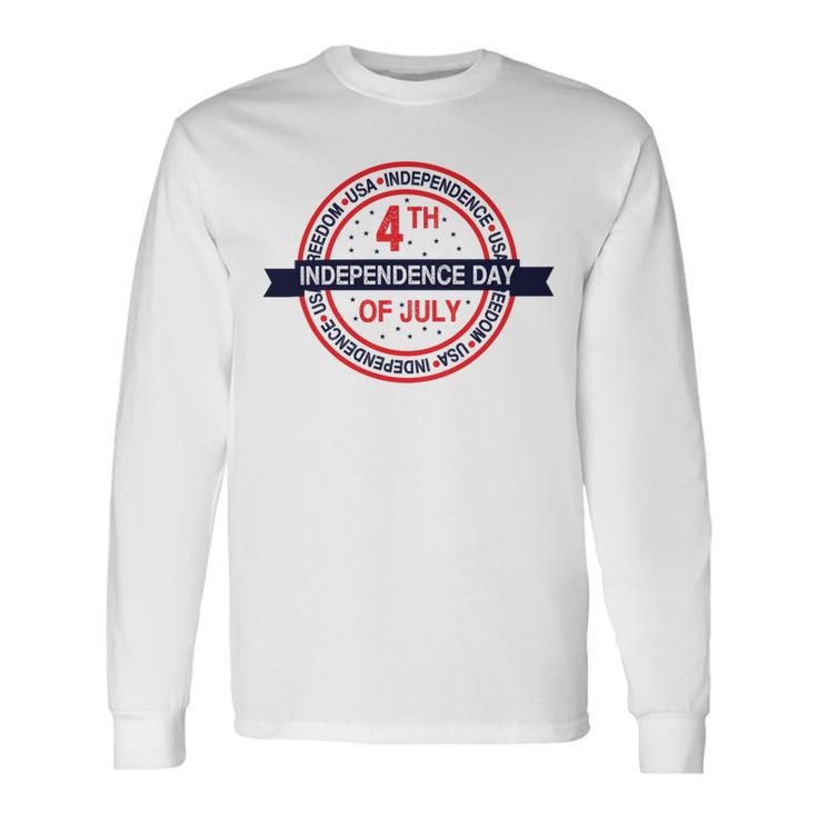 Happy 4Th Of July Usa Freedom Unisex Long Sleeve Gifts ideas