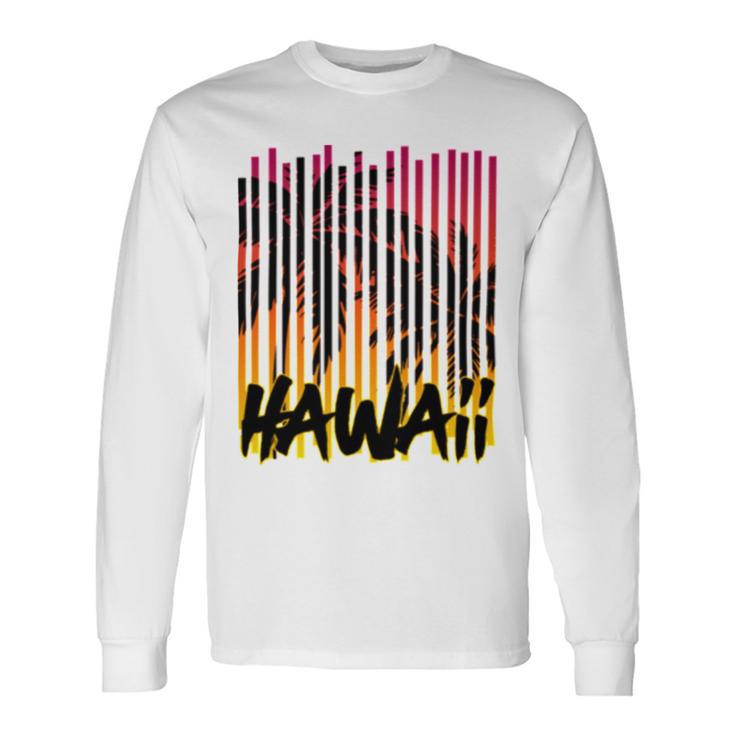 Hawaii V2 Unisex Long Sleeve