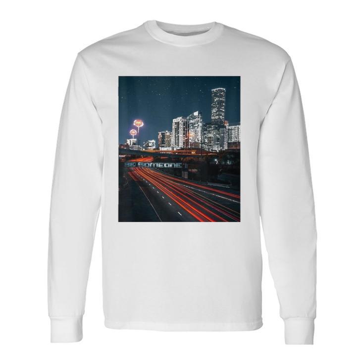 Vintage Houston Baseball Space City Skyline Retro Cityscape T-Shirt