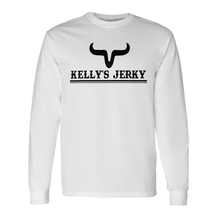 Kellys Jerky Custom Design Unisex Long Sleeve