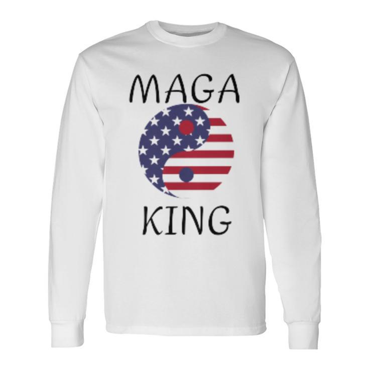 King Maga  Unisex Long Sleeve