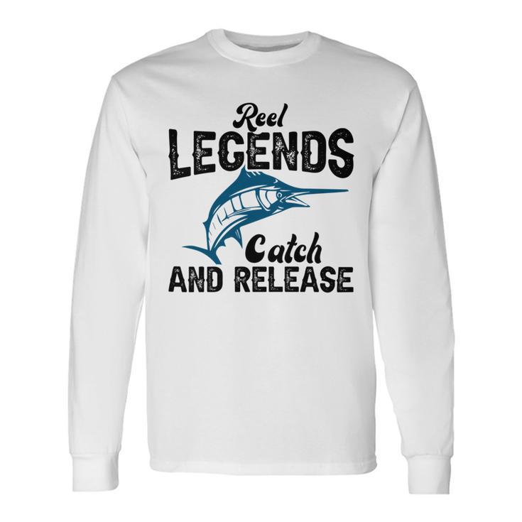 Loving Fish Reel Legends Catch And Release Unisex Long Sleeve Gifts ideas