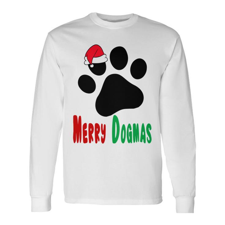 Merry Dogmas Unisex Long Sleeve