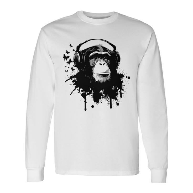 Monkey Business Unisex Long Sleeve