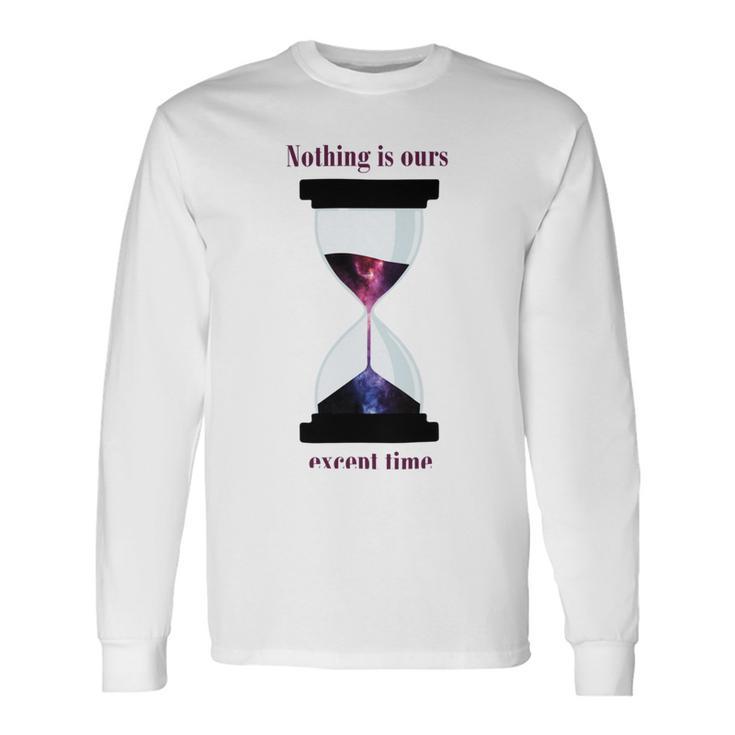 Motivational Quotes For Success Unisex Long Sleeve