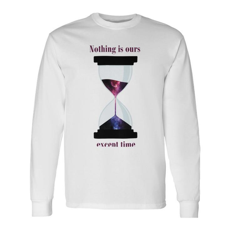Motivational Quotes For Success Long Sleeve T-Shirt