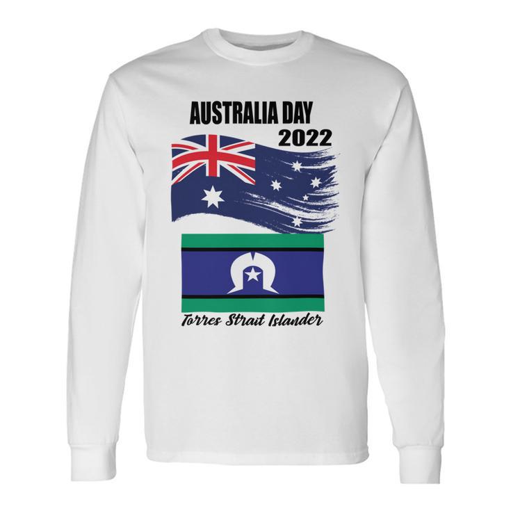 New Australia Day 2022   Unisex Long Sleeve