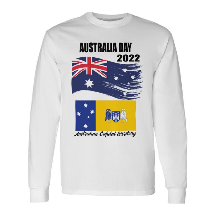 New Australia Day 2022   V2 Unisex Long Sleeve