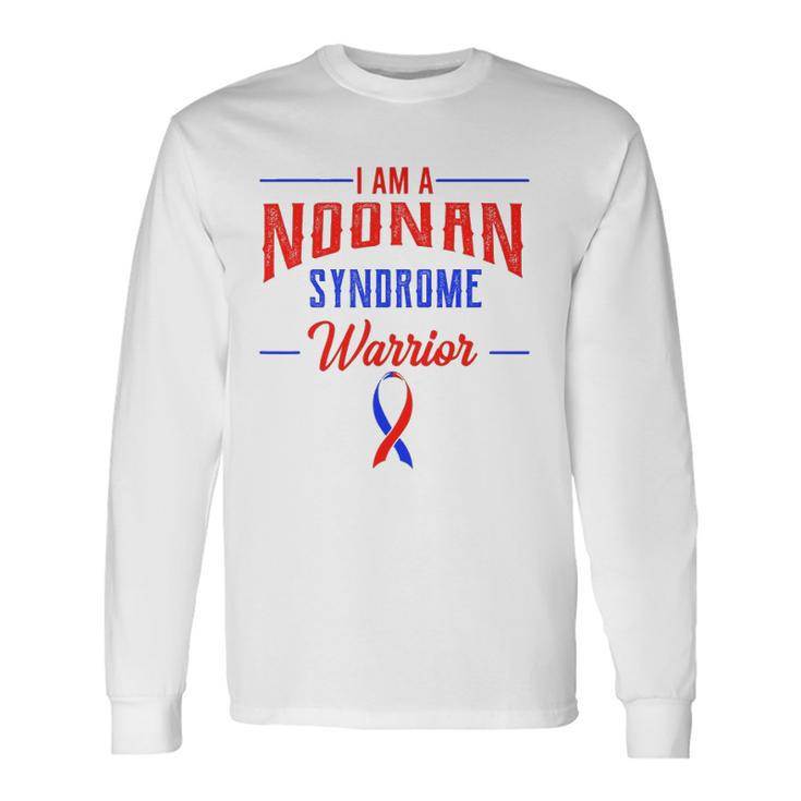 Noonan Syndrome Warrior Male Turner Syndrome Long Sleeve T-Shirt T-Shirt