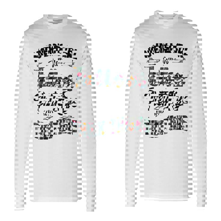 November Girl November Girl With Tattoos Pretty Eyes And Thick