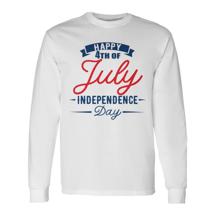 Official Happy 4Th Of July Independence Day Unisex Long Sleeve