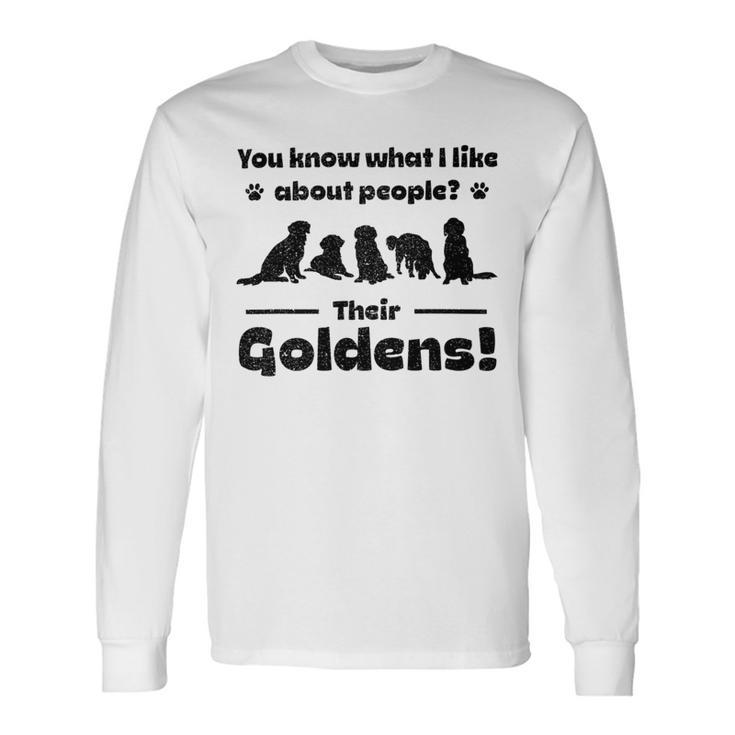 Official Professional Golden Retriever Groomer Unisex Long Sleeve