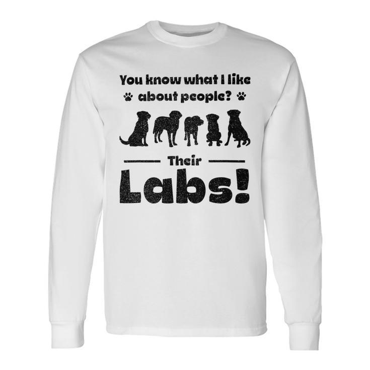 Official Professional Labrador Groomer Unisex Long Sleeve