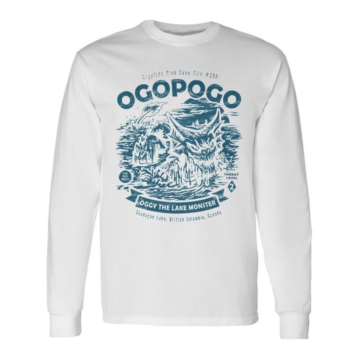 Ogopogo - Cryptids Club Case File 298  191 Trending Shirt Unisex Long Sleeve