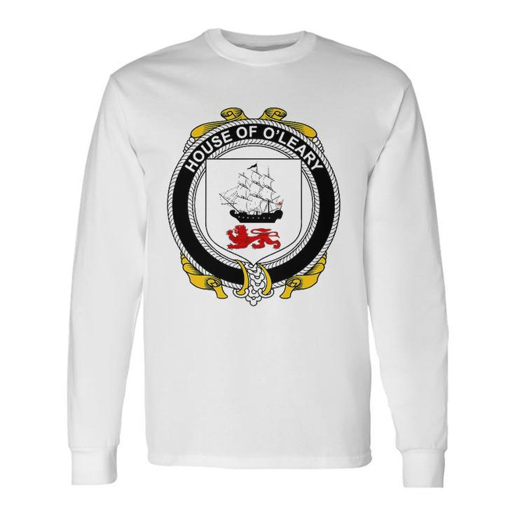 Oleary Coat Of Arms Crest Long Sleeve T-Shirt T-Shirt