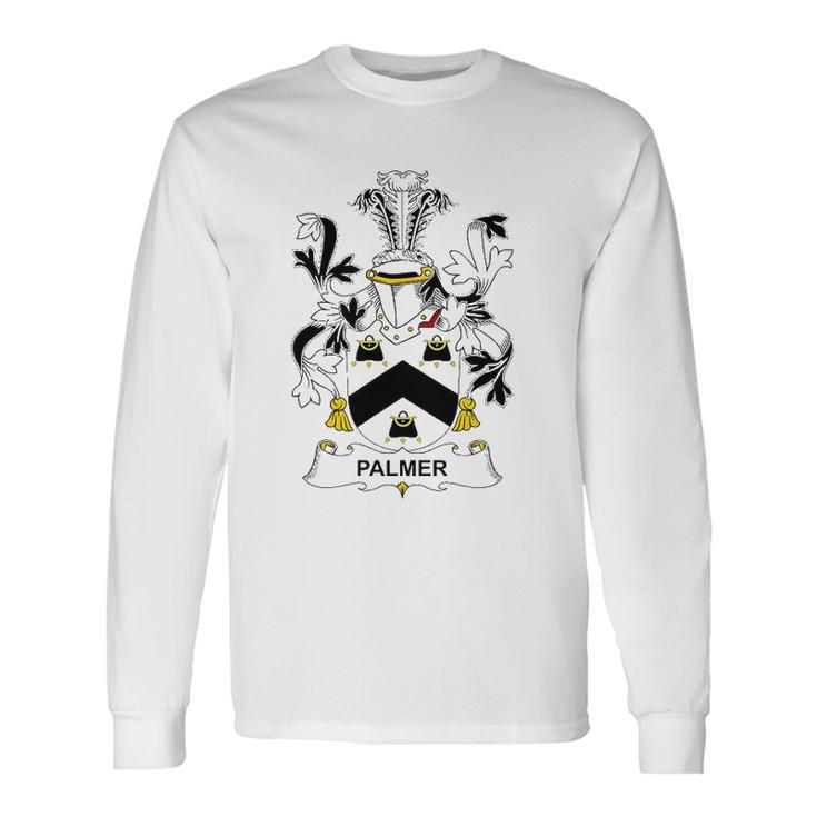 Palmer Coat Of Arms Crest Long Sleeve T-Shirt T-Shirt