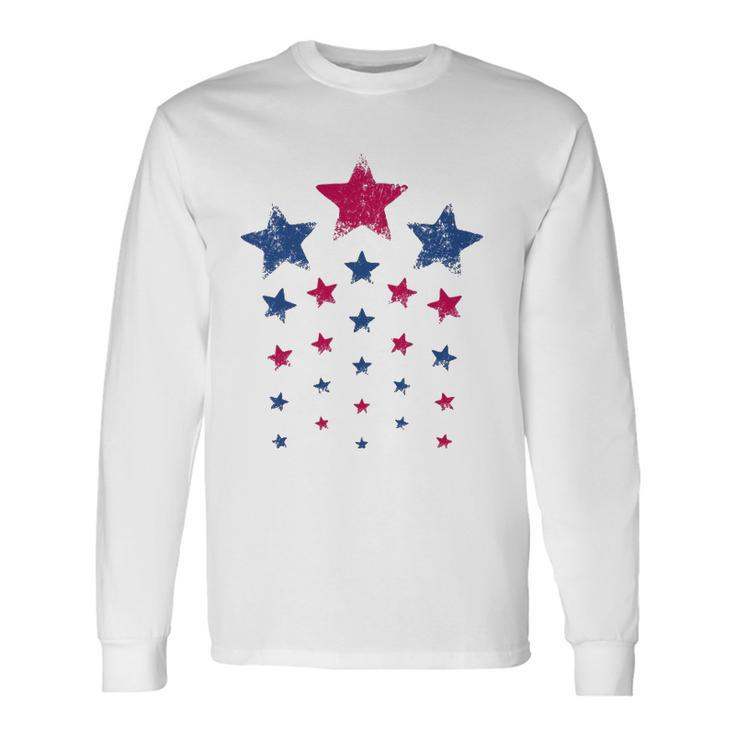 Patrioticwomen American Pride Stars 4Th Of July Long Sleeve T-Shirt T-Shirt