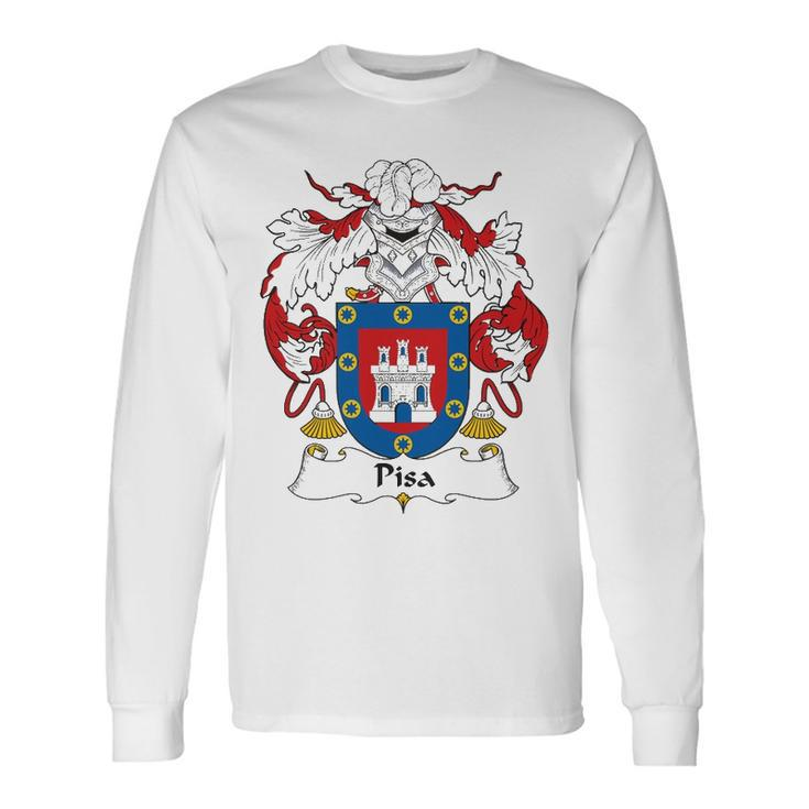 Pisa Coat Of Arms Crest Shirt Essential Shirt Long Sleeve T-Shirt
