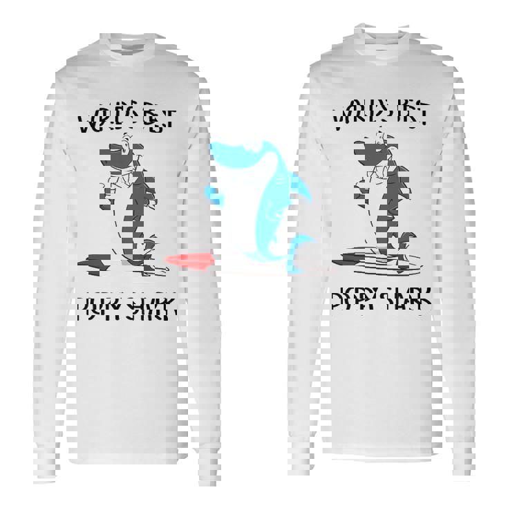 Poppy Shark Shirt Doo Doo Doo T-Shirt