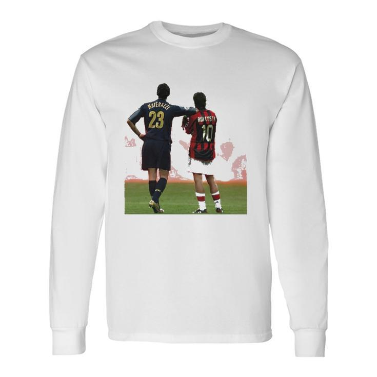 The Rui Costa And Materazzi Seeing Long Sleeve T-Shirt T-Shirt