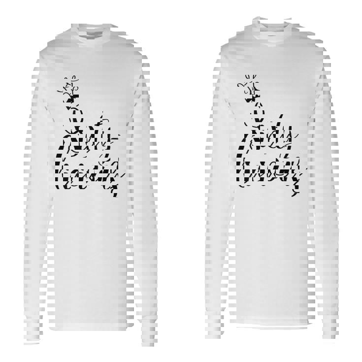 Sixtylicious Crown Queen 60Th Birthday Women Sixty-Licious Long Sleeve T-Shirt