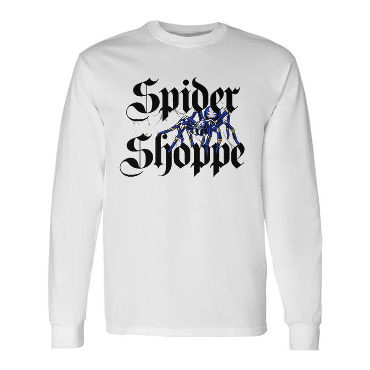 Spider Shoppe Gooty Sapphire Tarantula Lovers Long Sleeve T-Shirt