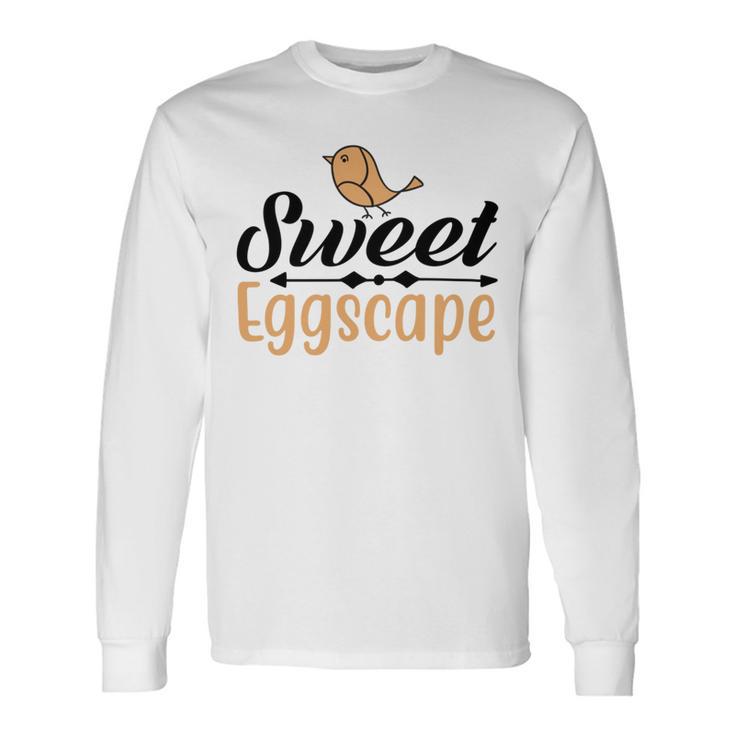 Sweet Eggscape Unisex Long Sleeve