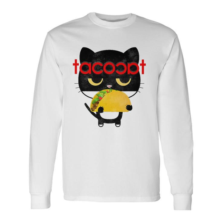 Tacocat Cat Lovers Long Sleeve T-Shirt T-Shirt