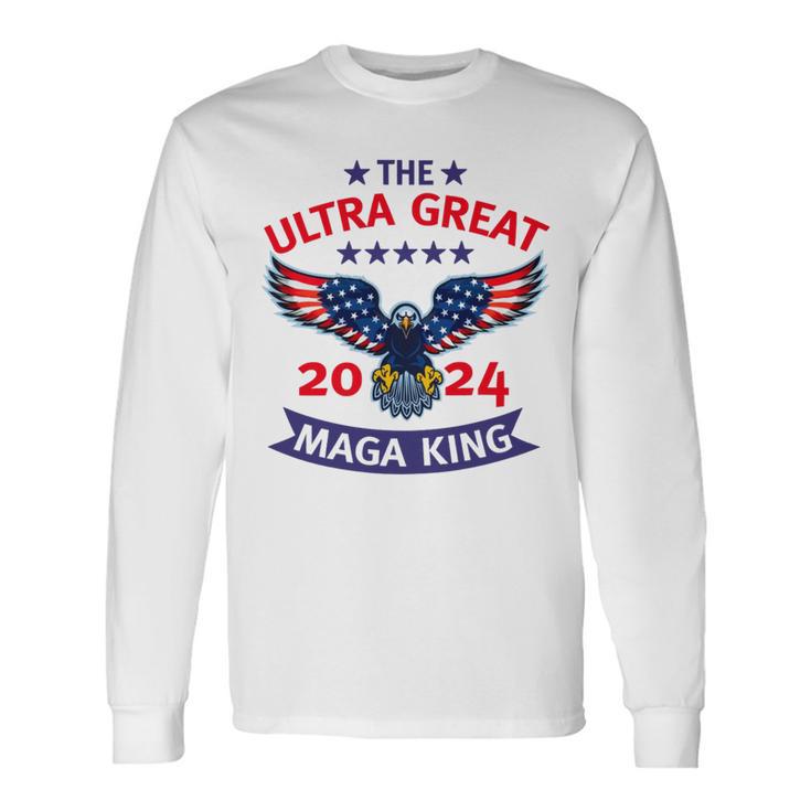 The Ultra Great Mega King Unisex Long Sleeve