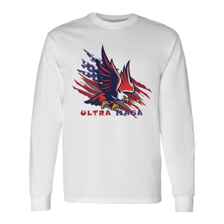 The Ultra Maga Is Back Unisex Long Sleeve