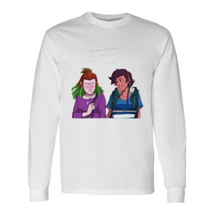 Toh Lumity 649 Shirt Unisex Long Sleeve