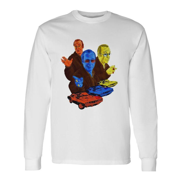 Triples Is Best Bob Odenkirk Long Sleeve T-Shirt T-Shirt Gifts ideas