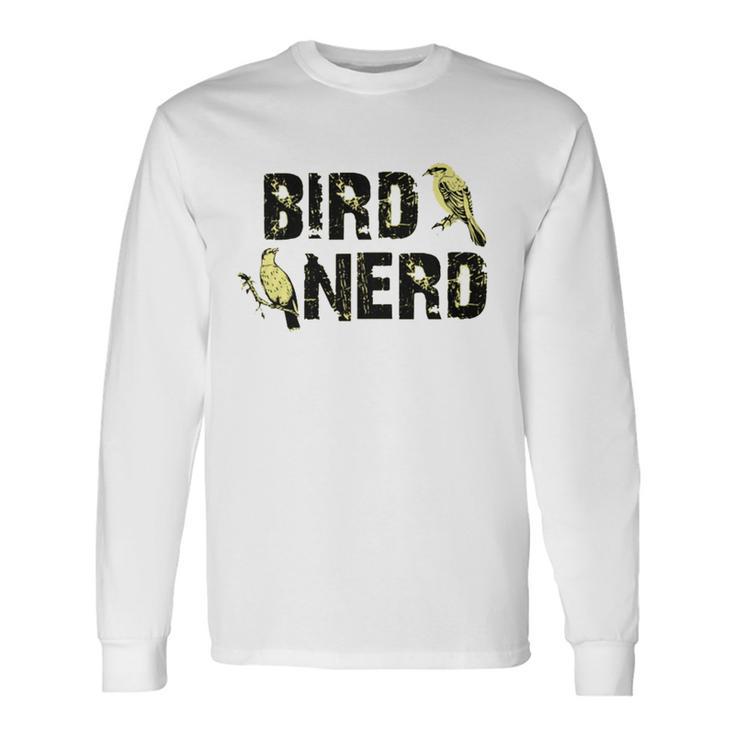 Twitcher Funny - Bird Nerd 195 Shirt Unisex Long Sleeve