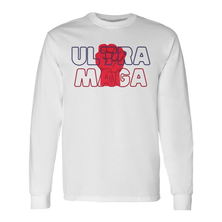 Ultra Maga V27 Unisex Long Sleeve Gifts ideas