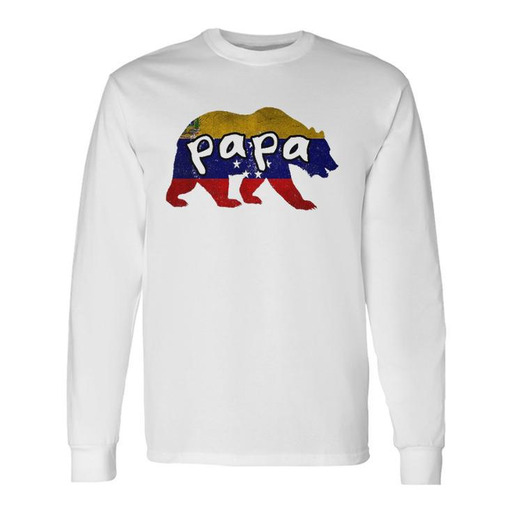 Venezuelan Papa Bear Matching Long Sleeve T-Shirt T-Shirt