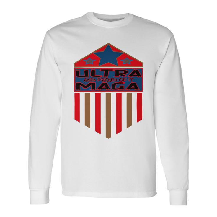 Vintageultra Maga And Proud Of It Unisex Long Sleeve Gifts ideas