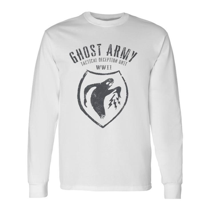 Wwii Ghost Army Patch Long Sleeve T-Shirt T-Shirt