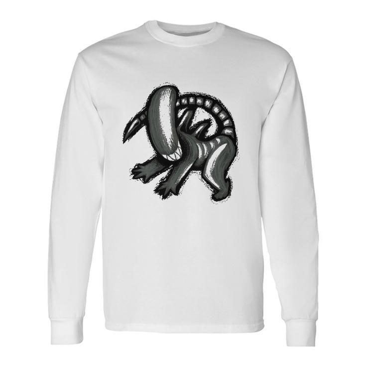 The Xeno King Xenomorph Xx121 Species Long Sleeve T-Shirt T-Shirt Gifts ideas