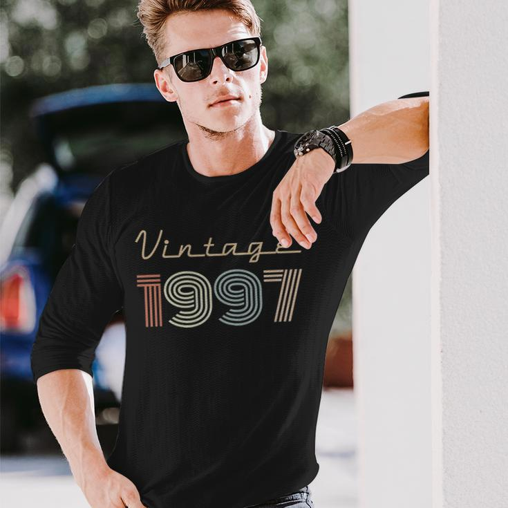 1997 Birthday Vintage 1997 Long Sleeve T-Shirt Gifts for Him