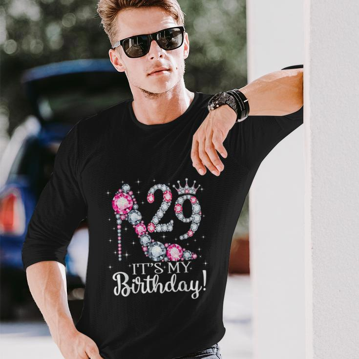 29 Its My Birthday 1993 29Th Birthday Tee For Ladies Long Sleeve T-Shirt Gifts for Him