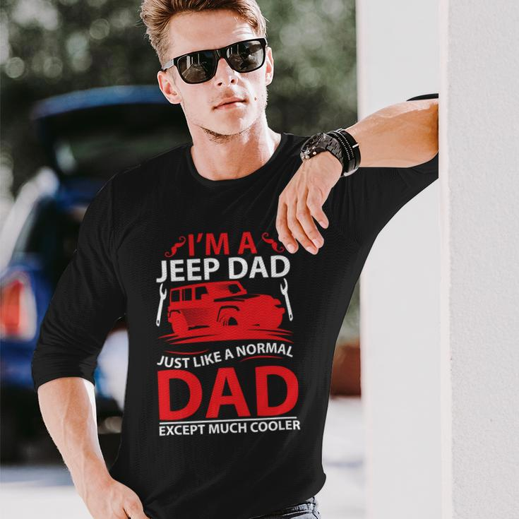 Im Ajeep Dad Long Sleeve T-Shirt Gifts for Him
